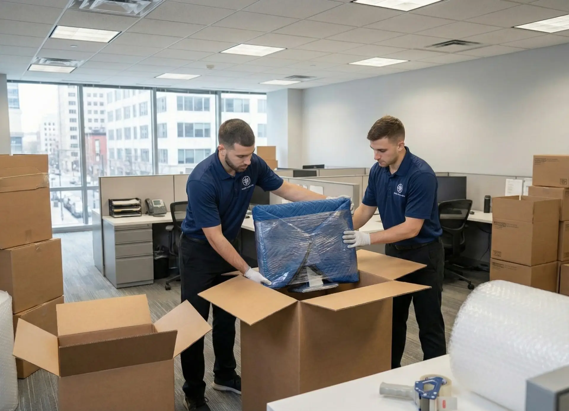 commercial movers