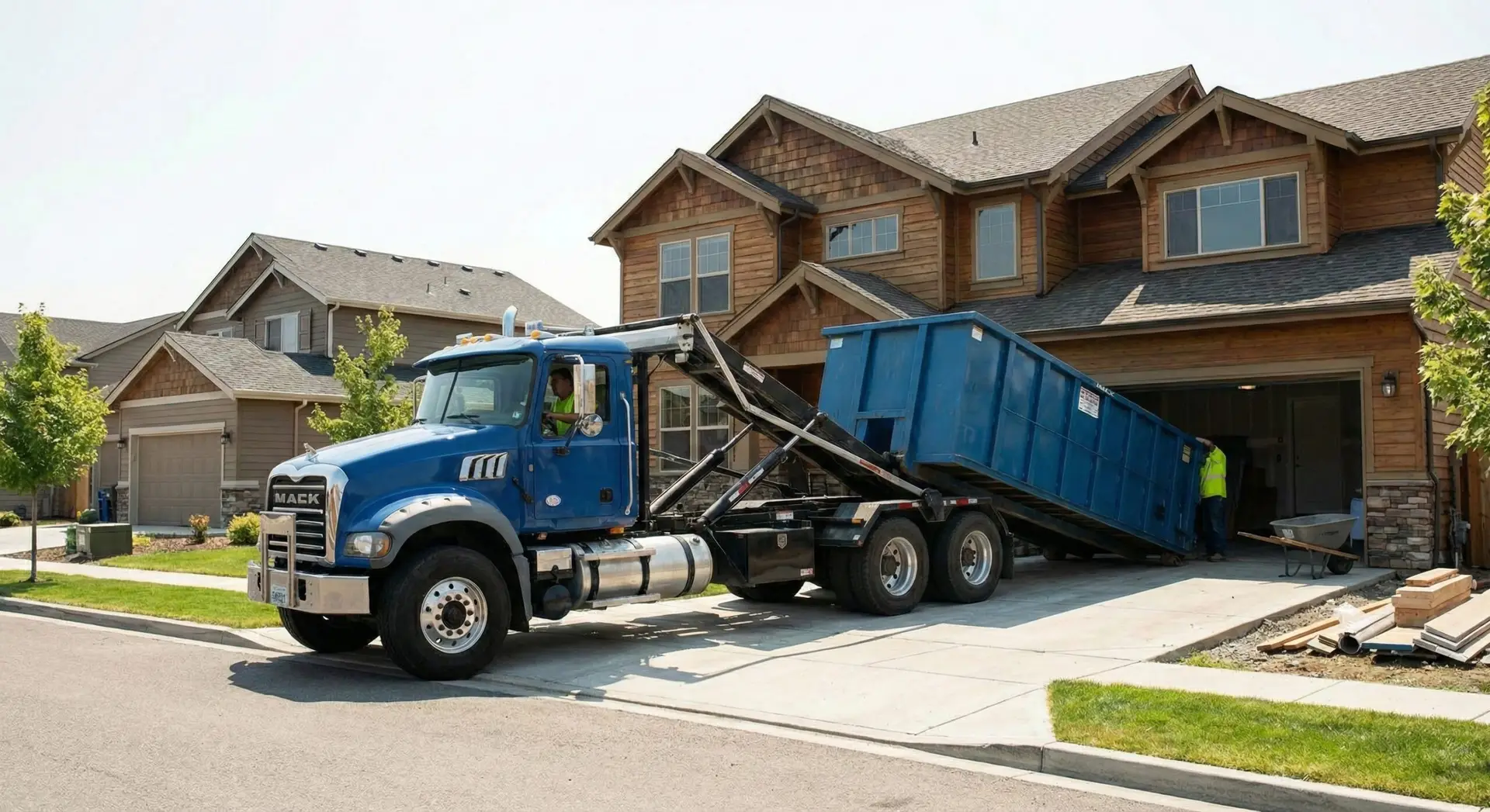 junk removal services