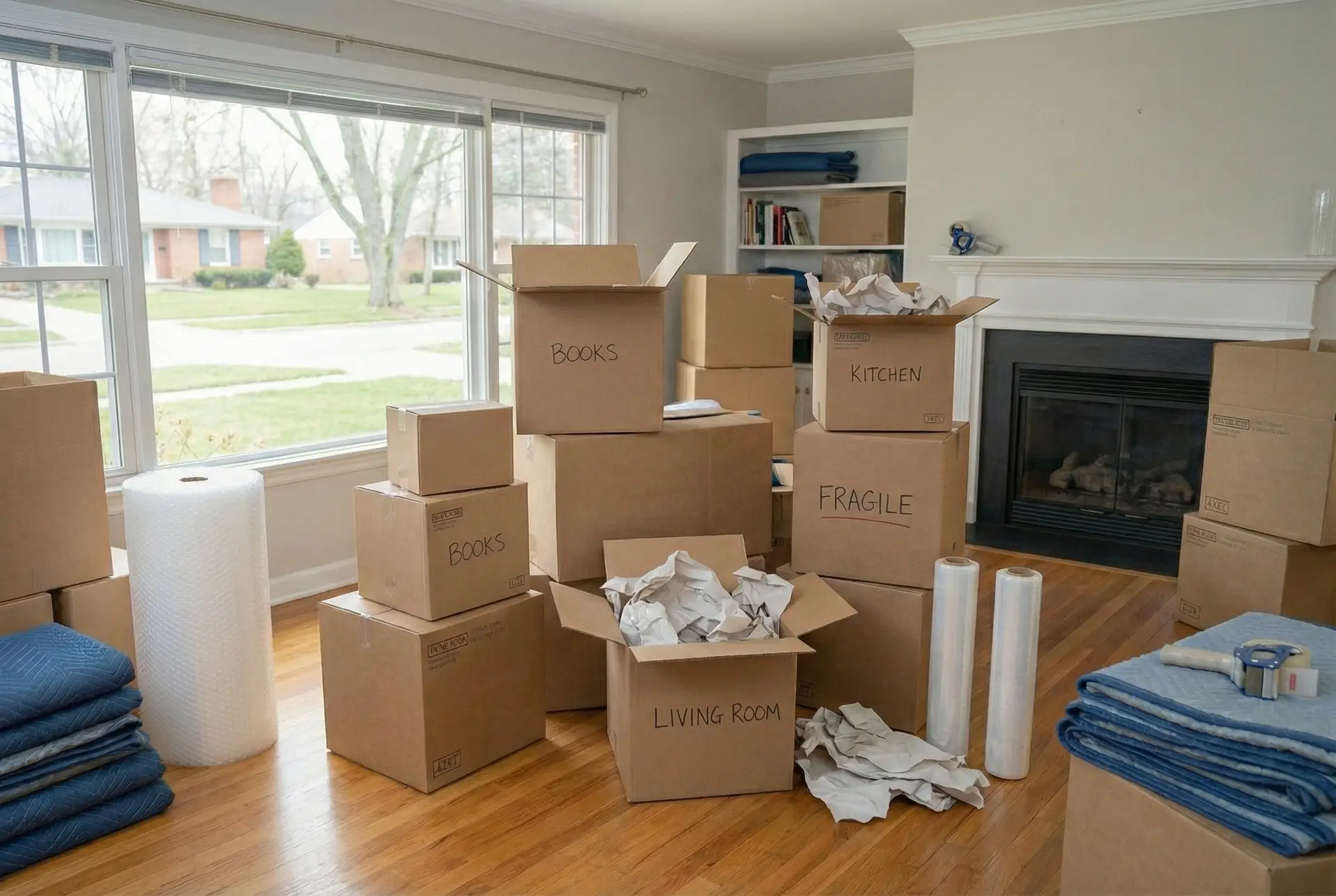 find boxes near me