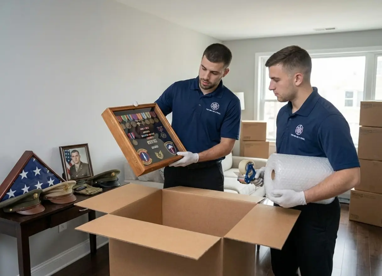 military moving companies