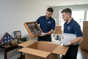 military moving companies