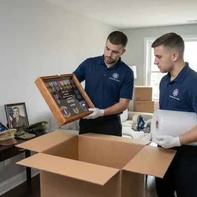 military moving companies